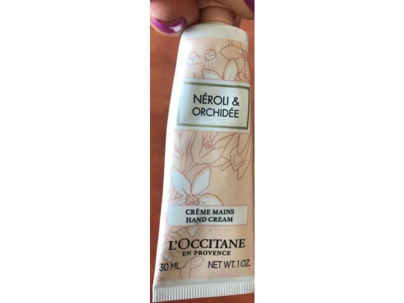 L'Occitane En Provence Neroli & Orchidee Hand Cream, 0.1 oz/30 mL