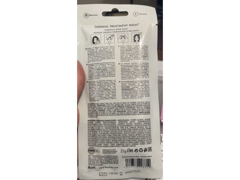 ikoo Thermal Treatment Wrap, 1.5 oz/35 g