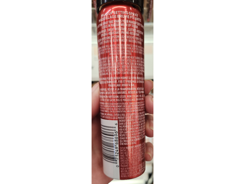 L'Oreal Paris Infallible 3-Second Setting Mist, 1.76 oz/50 g