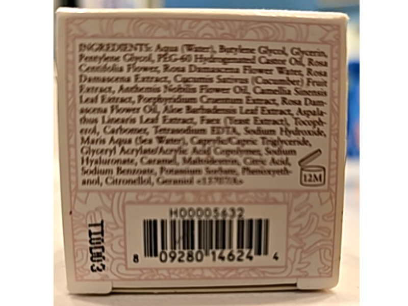 Fresh Soothes & Tones Face Mask, Rose, 0.5 fl oz/15 mL