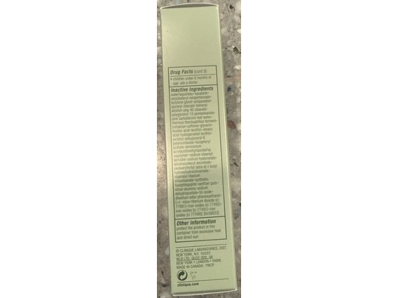 Clinique Moisture Surge CC Cream, SPF 30, Light, 1.4 fl oz/40 mL