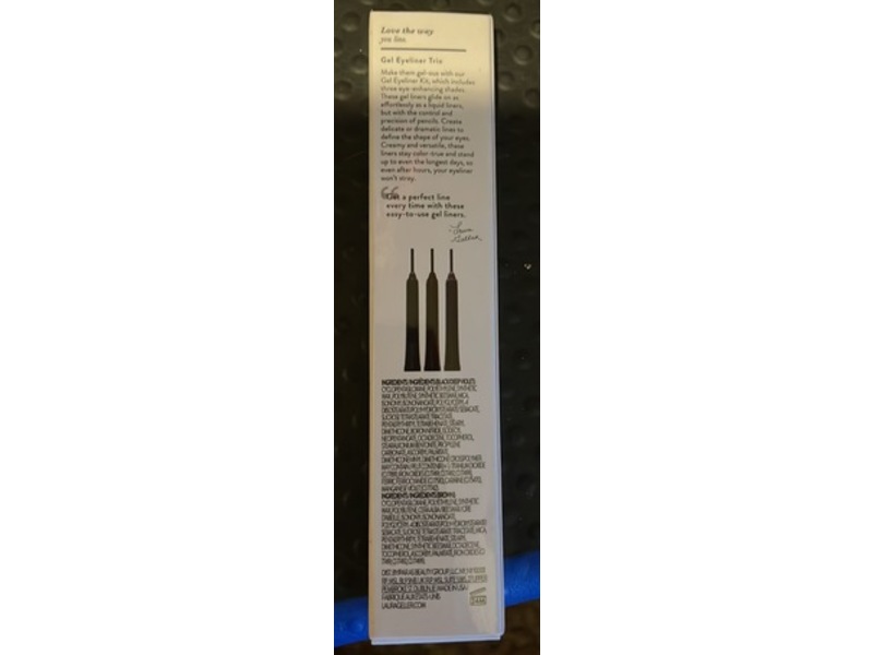 Laura Geller Gel Eyeliner, Trio, 0.012 oz/0.35 g