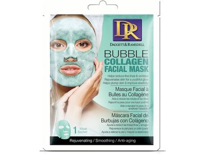 Daggett & Ramsdell Collagen Facial Mask, Bubble, 1 Count