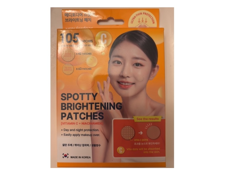 Medifordear Spotty Brightening Patches, Vitamin C+Niacinamide, 105 Count