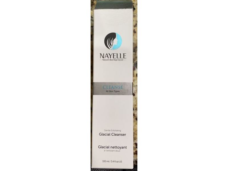 Nayelle Glacial Cleanser, 3.4 fl oz/100 mL
