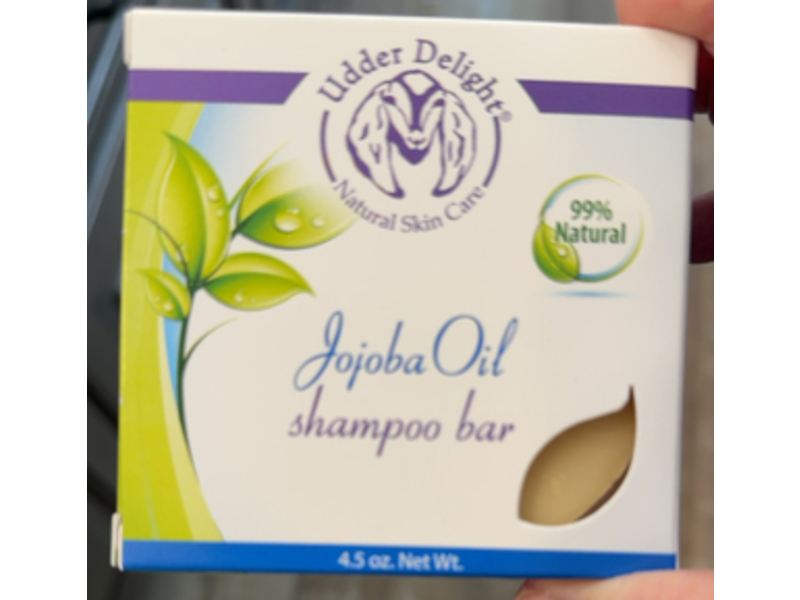 Udder Delight Shampoo Bar, Jojoba Oil, 4.5 oz