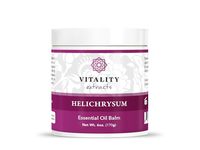 Vitality Extracts Essential Oil Balm, Helichrysum, 6 oz/170 g - Image 2