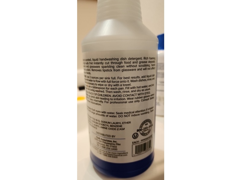 Advantage Chemicals Liquid Dish Soap, Fresh, 32 oz