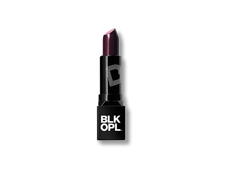 Black Opal Colorsplurge Risqué Cream Lipstick, Ebony Wine, 0.12 oz