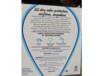 Summer's Eve Ultimate Odor Protection Daily Refreshing Wipes, Boric Acid, 12 Count - Image 4