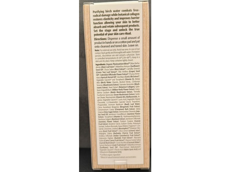 Eminence Organic Birch Water Purifying Essence, 4 fl oz/120 mL