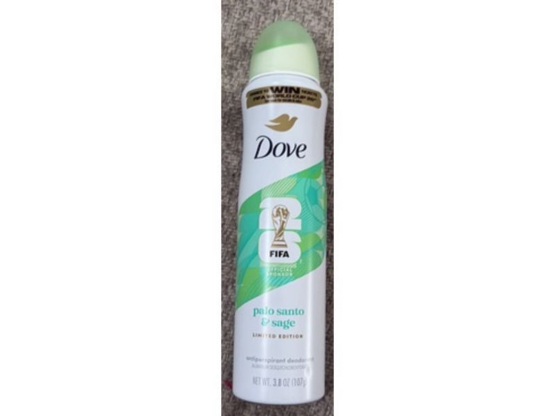 Dove Antiperspirant Deodorant, Palo Santo & Sage, 3.8 oz/107 g