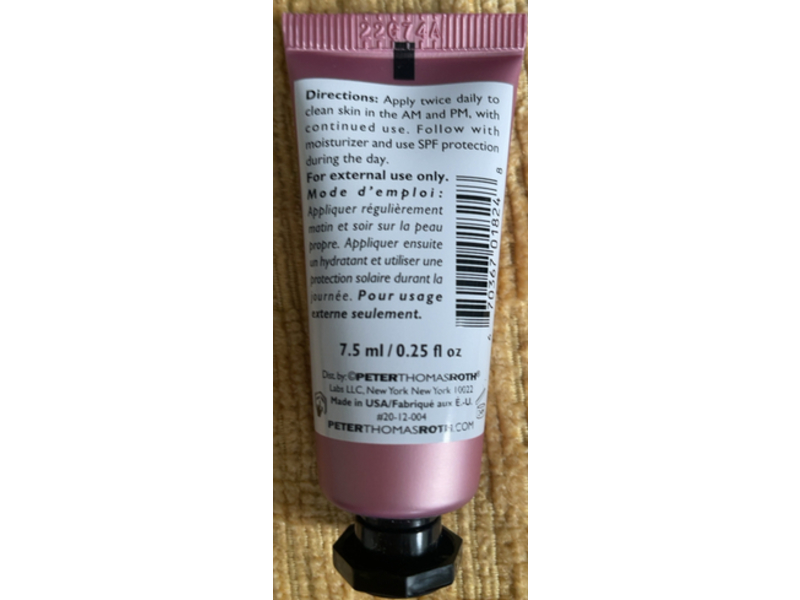 Peter Thomas Roth Pro Strength Niacinamide Discoloration Treatment, 0.25 fl oz/7.5 mL