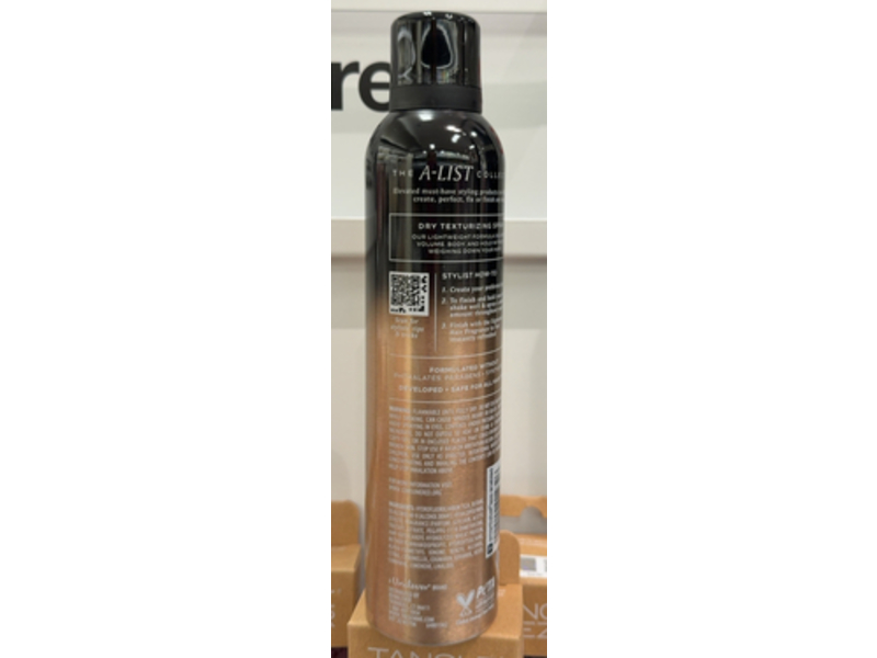 TRESemme Dry Texturizing Spray, Workable Hold + Finishes Styles, 6.2 oz/175.7 g