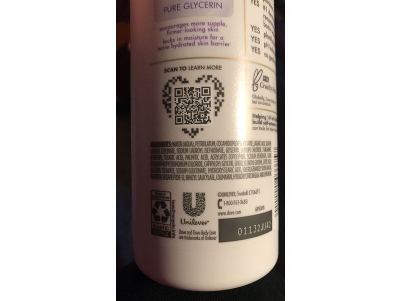 Dove Body Love Age Embrace Body Cleanser, Peptide Serum, 17.5 fl oz/517 mL, Pack Of 3