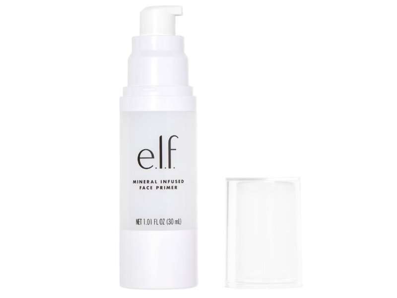 e.l.f. Cosmetics Velvet Finish Face Primer, 1.01 fl oz/30 mL