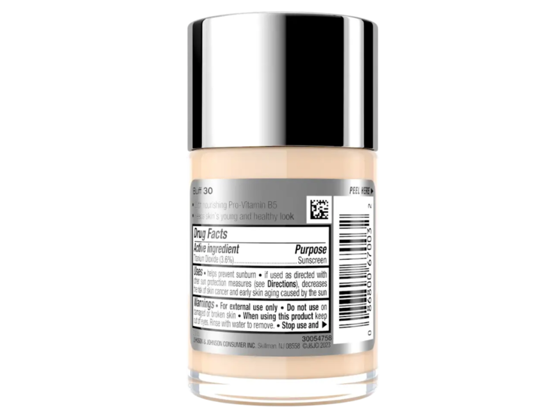 Neutrogena Healthy Skin Liquid Makeup, SPF 20, Buff 30, 1 fl oz/30 mL