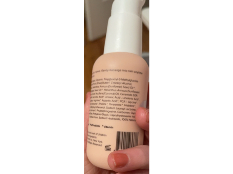 Evereden Kids Multi - Vitamin Body Lotion, Cool Peach, 1.7 fl oz/50 mL