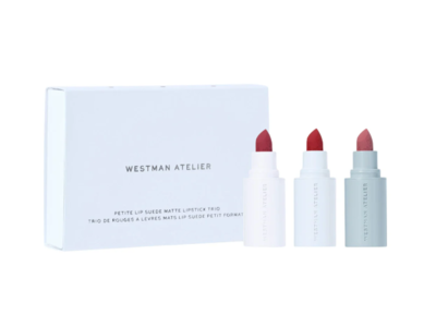 Westman Atelier Petite Lip Suede Matte Lipstick Trio, Ma Biche + Elodie + Je Reve