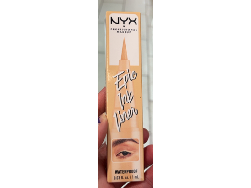 Nyx Professional Makeup Epic Ink Liner, Marshmallow, 0.03 fl oz/1 mL