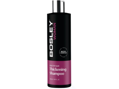 Bosley Woman Thickening Shampoo, 8.5 fl oz/250 mL