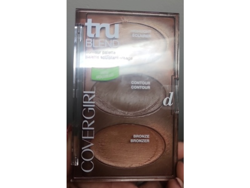 CoverGirl Tru Blend Contour Palette, Deep, 0.28 oz