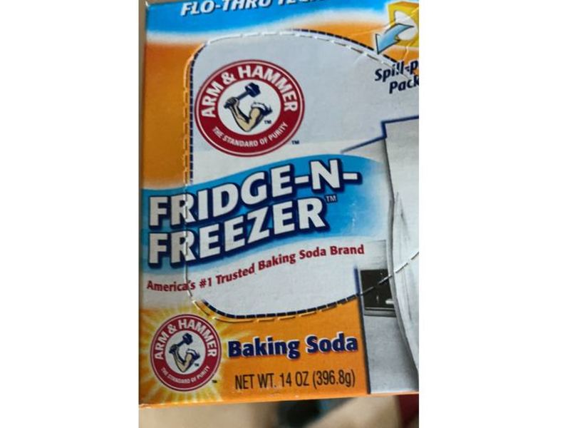 Arm & Hammer Fridge-N-Freezer Baking Soda, 14 oz ( 3-Pack)