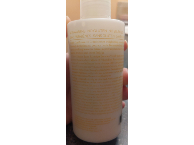 Verb Curl Leave-In Conditioner, 6 fl oz/177 mL