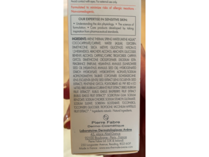 Avene Radiance Serum, 1.0 fl oz/30 mL