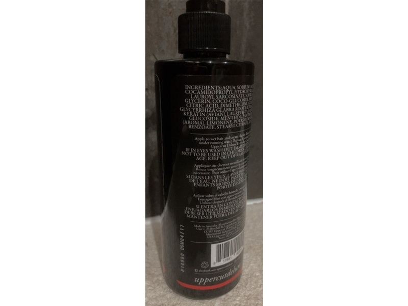 Uppercut Deluxe Everyday Shampoo, 8.1 fl oz/240 mL
