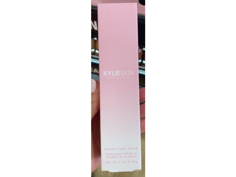 Kylieskin By Kylie Jenner Walnut Face Scrub, 3 oz/85 g