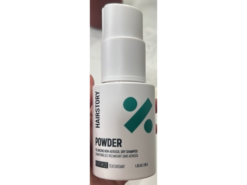 Hairstory Powder Volumizing Non-Aerosol Dry Shampoo, 1.35 fl oz/38 g