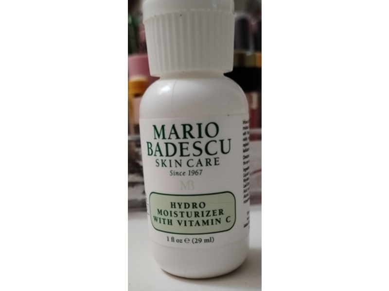 Mario Badescu Skin Care Hydro Moisturizer, Vitamin C, 1 fl oz/29 mL