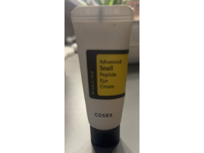 Cosrx Advanced Snail Peptide Eye Cream, 0.16 fl oz/5 mL