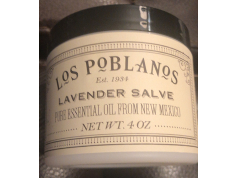 Los Poblanos Hand Salve, Lavender, 4 oz