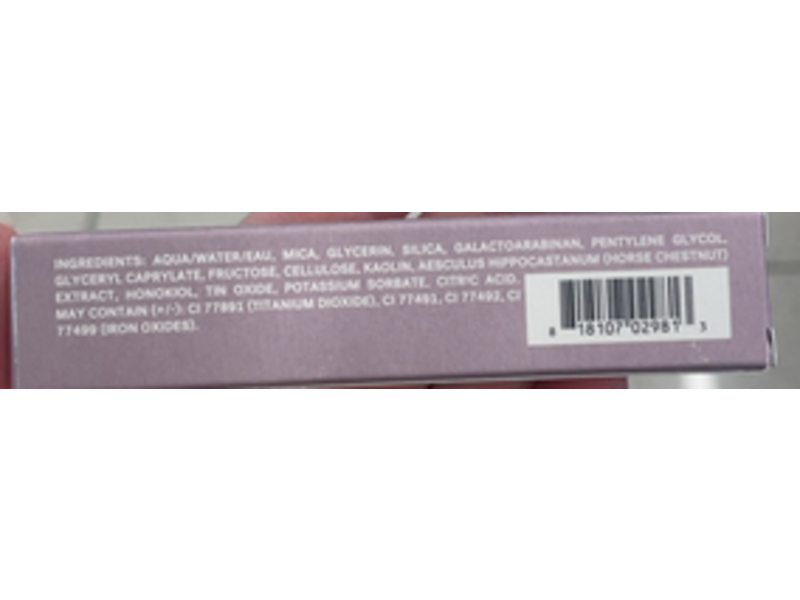 Ilia Liquid Powder Matte Eye Tint, Cork , 0.12 fl oz/3.5 mL