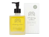 Whispering Willow Natural Body Oil, Eucalyptus & Mint, 4.5 fl oz/133 mL - Image 2