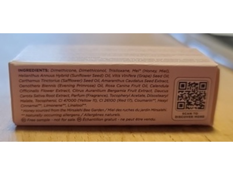 Gisou Honey Infused Hair Oil, 0.10 fl oz/3 mL