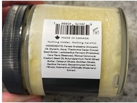 Beauty From Bees Body Cream, Unscented, 4 oz/113.4 g - thumbnail 4