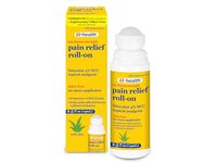 A+Health Maximum Strength Pain Relief Roll-On, Lidocaine 4%, Aloe, 2.5 fl oz/74 mL - thumbnail 1