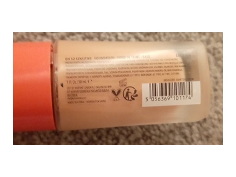 W7 Oh So Foundation, Early Tan, 1 fl oz/30 mL