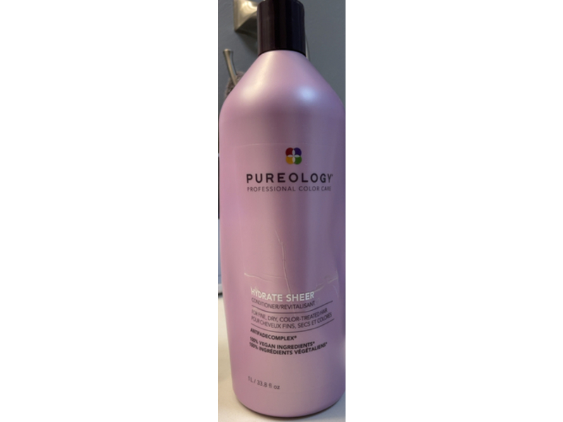 Pureology Hydrate Sheer Conditioner, 33.8 fl oz/1L