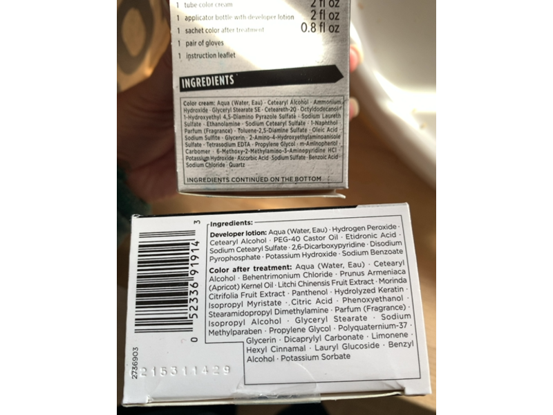 Schwarzkopf Got2b Permanent Hair Color, M49 Smoky Violet, 2 fl oz