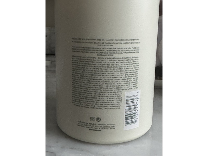 Origins Precipitation Continuous Body Moisture Recovery, 33.8 fl oz/1000 mL