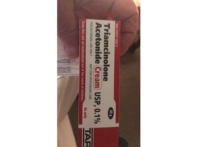 Triamcinolone Acetonide Cream Usp 0 1 Rx 30 G Taro Pharmaceuticals Ingredients And Reviews