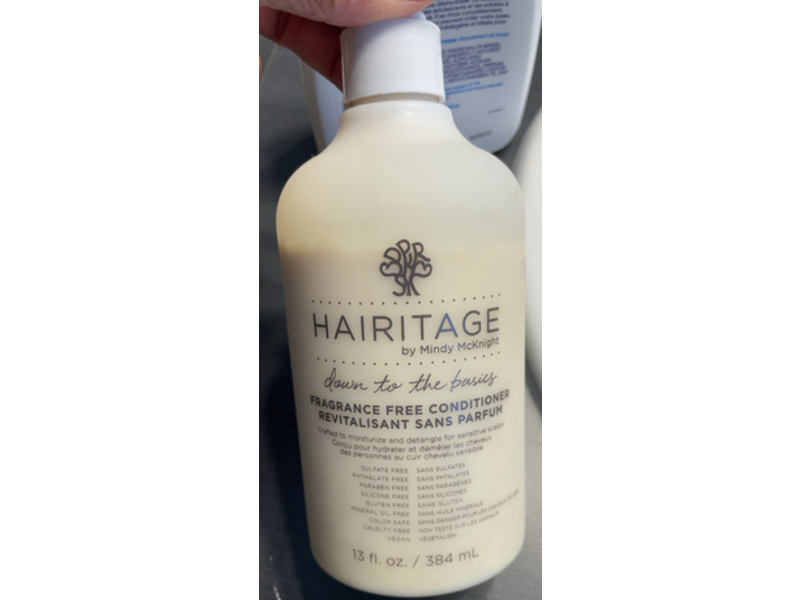 Hairitage By Mindy Mcknight Moisturize And Detangle Conditioner, 13 fl oz/384 mL