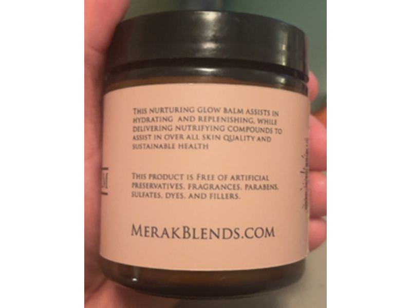 Merak Blends Glow Balm, Unscented