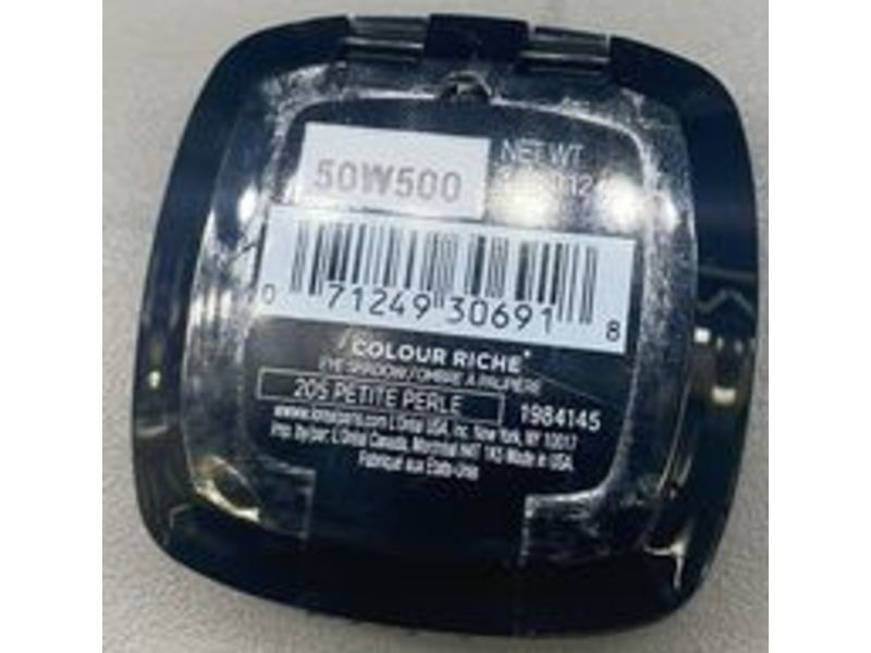 L'Oreal Paris Cosmetics Colour Riche Monos Eyeshadow, Petite Perle, 0.12 fl oz