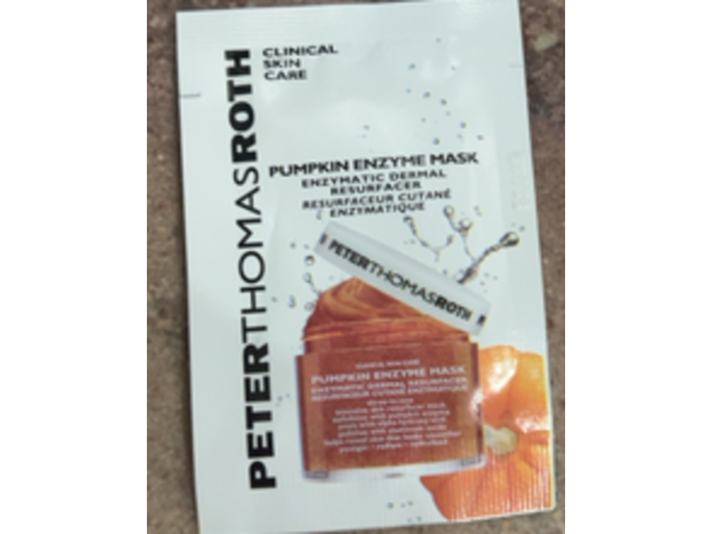 Peter Thomas Roth Pumpkin Enzyme Mask, 0.068 fl oz/2 mL