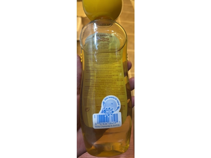 Ricitos De Oro Chamomile Baby Shampoo, Chamomille, 8.4 fl oz/250 mL, Pack Of 3